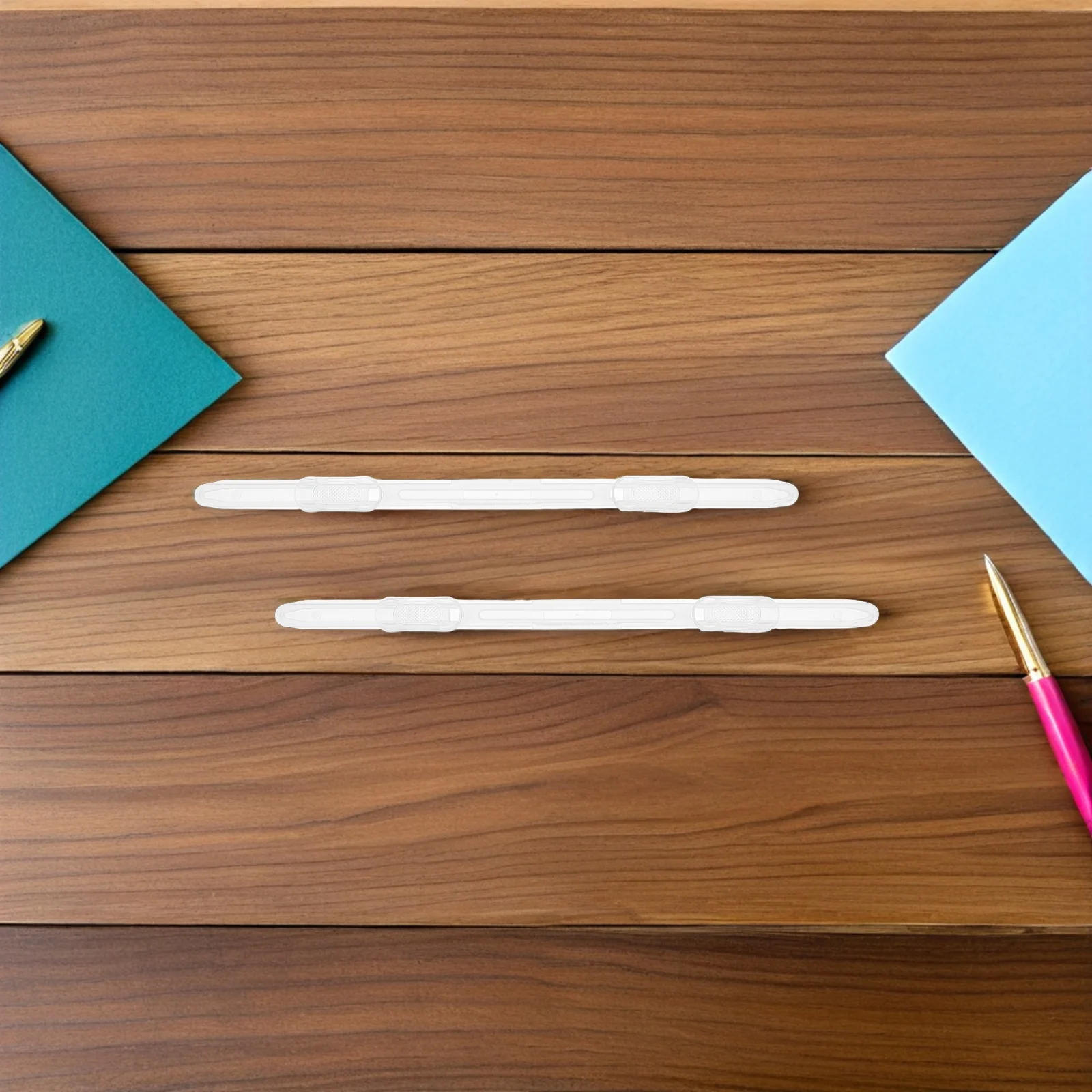 100 قطعة من مشابك مجلد الملفات البلاستيكية، المستندات الآمنة، المواد المستقرة، مكتب المدرسة، استخدام الورق، تنظيم السحابات