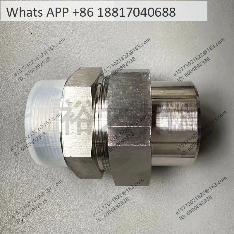 External Thread Butt Welding Joint 304 Stainless Steel External Wire Joint