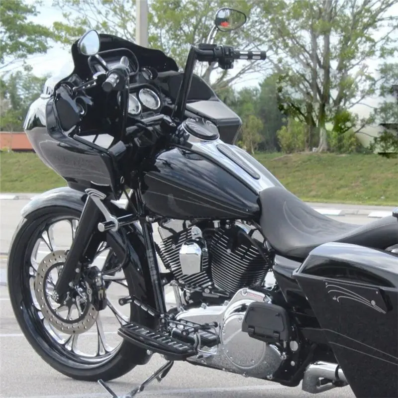 Inner Fairing Glove Box Trim Door Cover Mount Kit With Hardware 1 Pair For Road Glide EFI FLTRI 98- 13 Motorcycle