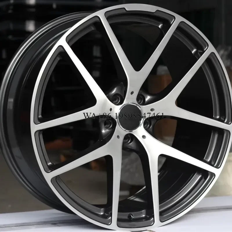 HZR 23 Inch Forged Polished Chrome Aluminum Alloy Deep Dish Wheels 4pcs Universal Fitment Customizable PCD ET Options 1 Year