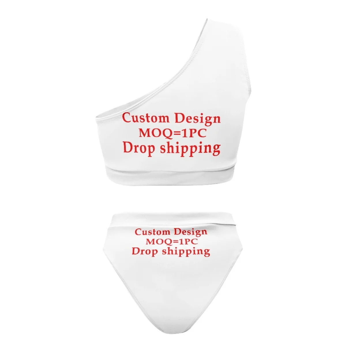 طباعة حسب الطلب صور مخصصة عامة مخصصة صورة DIY دروبشيبينغ مثير مجموعة البكيني ملابس السباحة النساء بركة ملابس السباحة تنفس