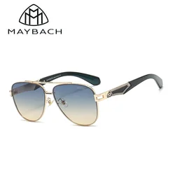 New Maybach Men's Sunglasses Driving Leisure Sunglasses Driving Polarized Sunglasses 22388#