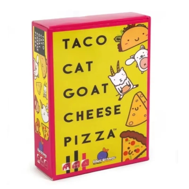 Arabic Taco Cat Goat Cheese Pizza pizza children's toys parent-child interactive games