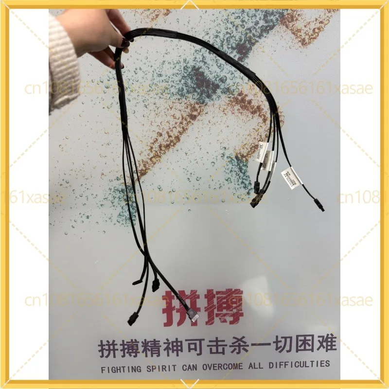 For DELL SATA3.0 Data Cable SSD Hard Drive Wire Server PC Solid State Disk Connection Cable 4/6/8 Pairs