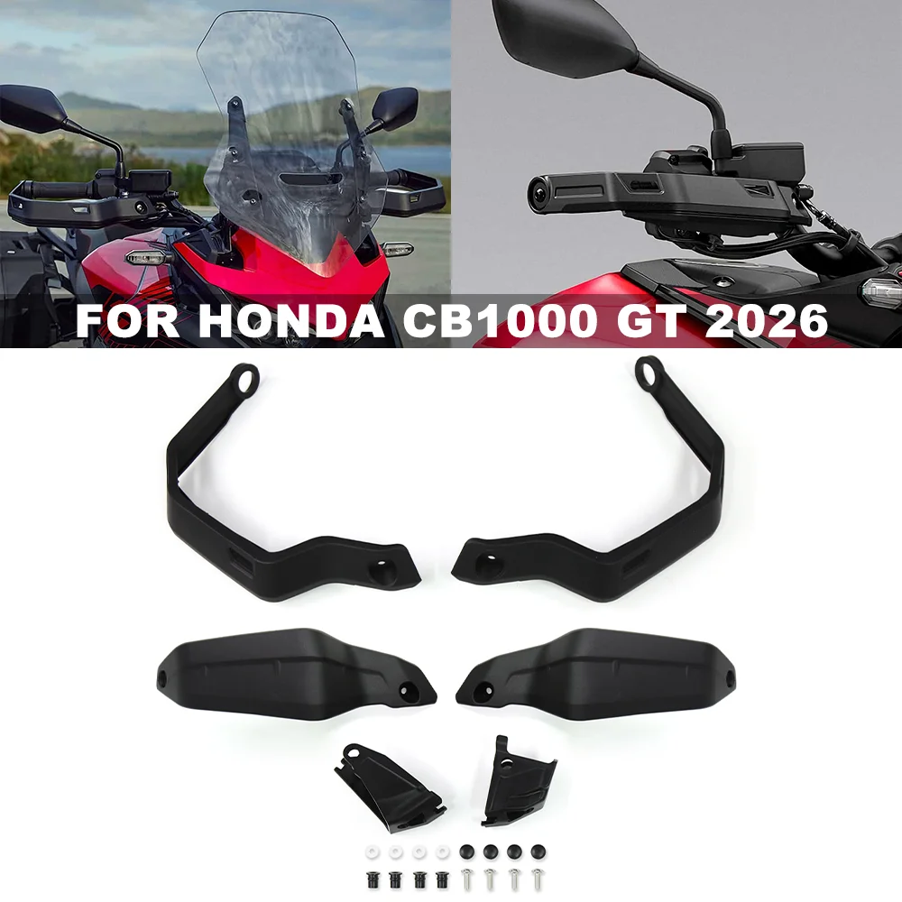 Für HONDA CB1000 GT CB 1000 2026 Motorrad-Handprotektoren Handschutz Knöchelschutz Lenkerhebel-Schutzabdeckungen Windabweiser