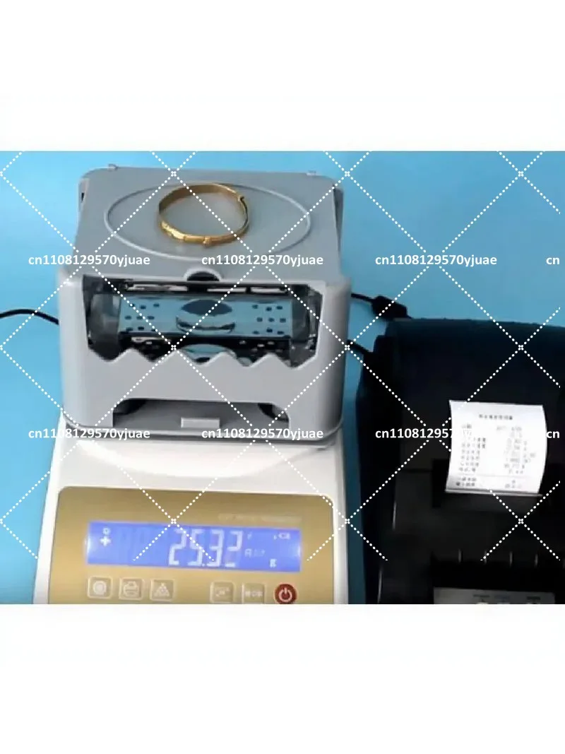 Precious Metal Purity Tester 5-300g, Digital Gold Silver Jewelry Analyzer, High Precision Karat Checker