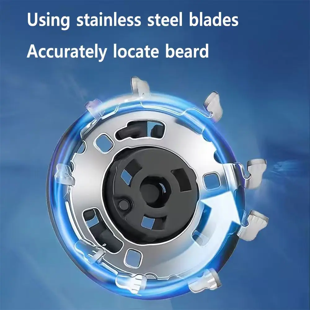 For Flyco Electric Shaver FS375 FS376 FS377 FS378 FS379 Shaver Head Comes with Cleaning Brush