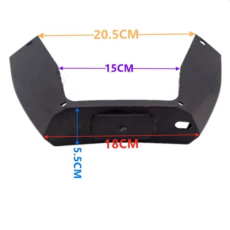 10 Inch Electric Scooter Front Pack Corner Guard Plastic Protective Shell Cover Suitable for KUGOO M4 Electric Scooter Part