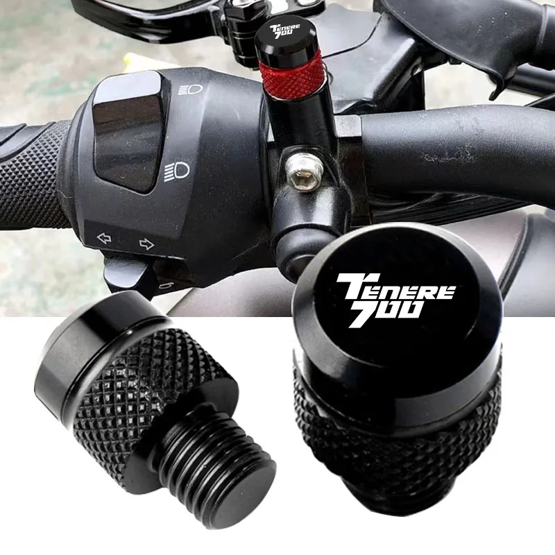 

For Yamaha Tenere 700 Tenere700 Accessories Motorcycle M10 aluminum mirror hole plug screw bolt suitable