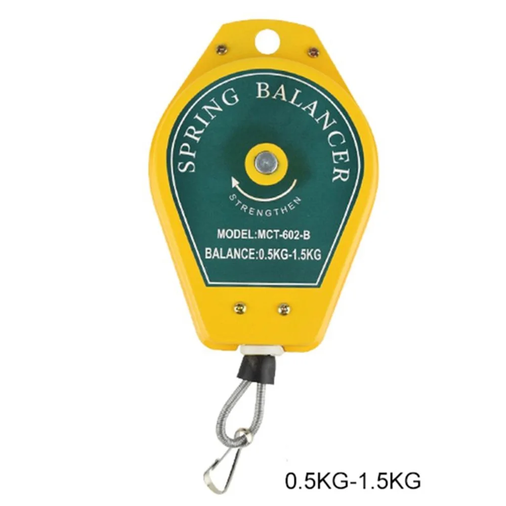 Balancer Mola Retrátil Chave de Fenda Hanging Torque Wrench Steel Wire Rope Medição Tool Holder 0.53kg