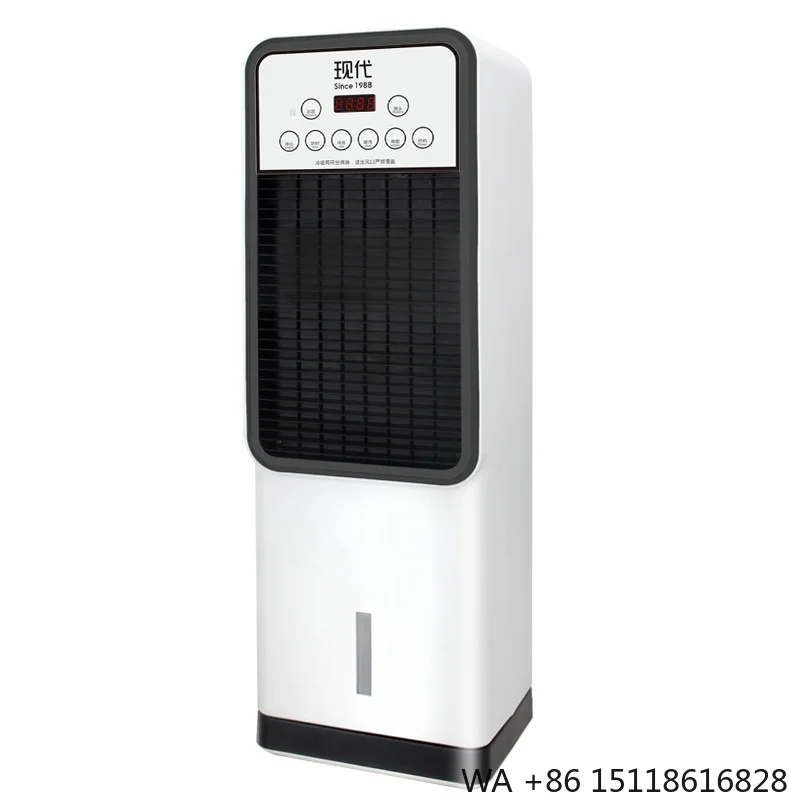 Portable Mini Electric Power Air Conditioner Remote Control Strong for Household AC/DC AU for Room Car Outdoor RV New Used
