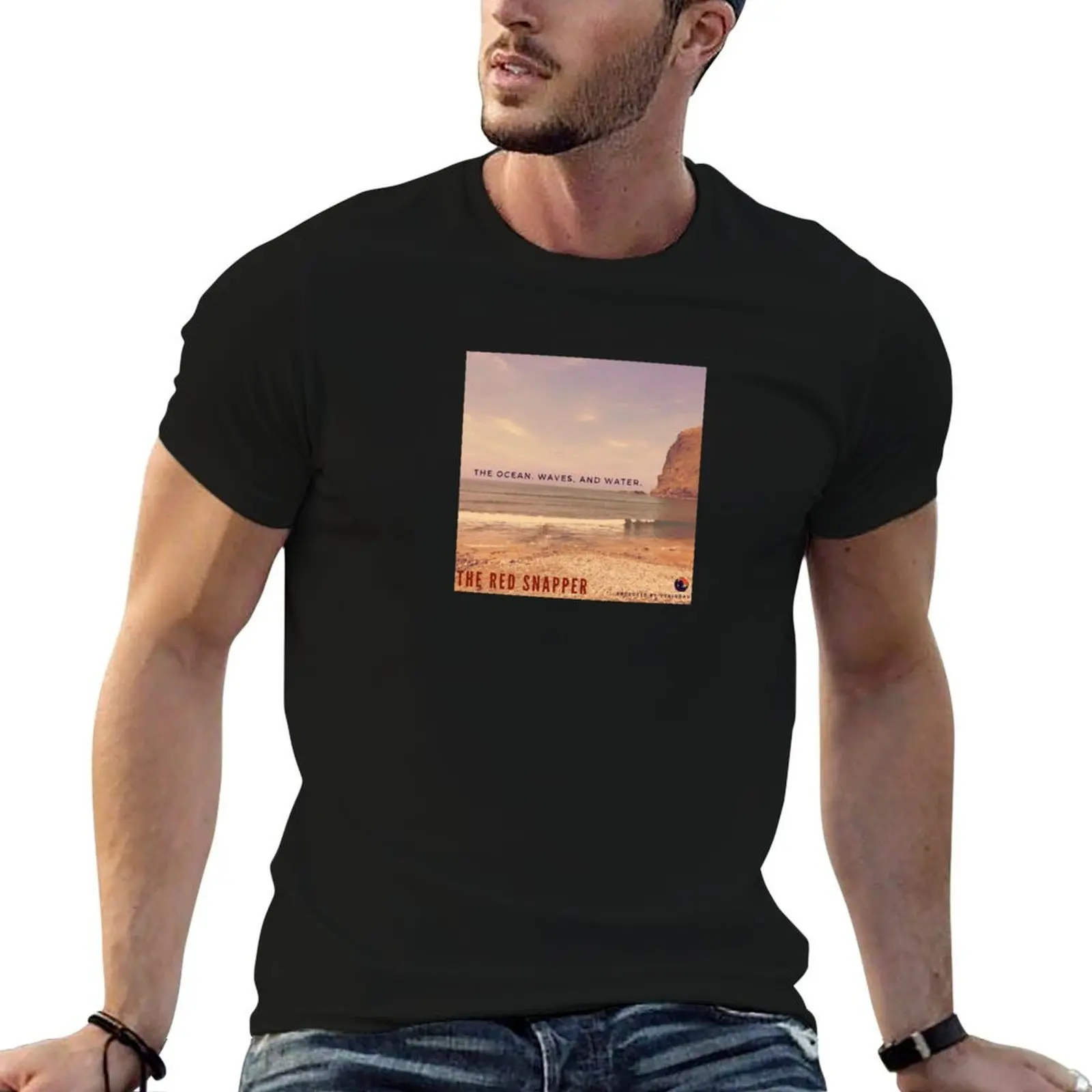 

The Ocean, Waves, And Water T-Shirt t shirt custom print funny t shirts cotton T-Shirt
