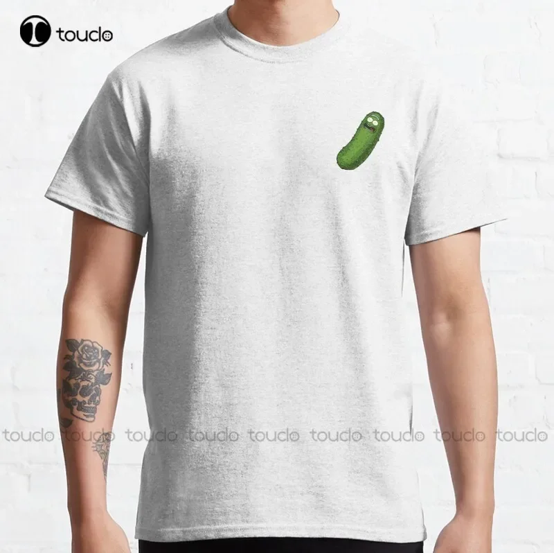 New Rick Classic T-Shirt Sexy Shirts Cotton Tee Shirt S-5Xl