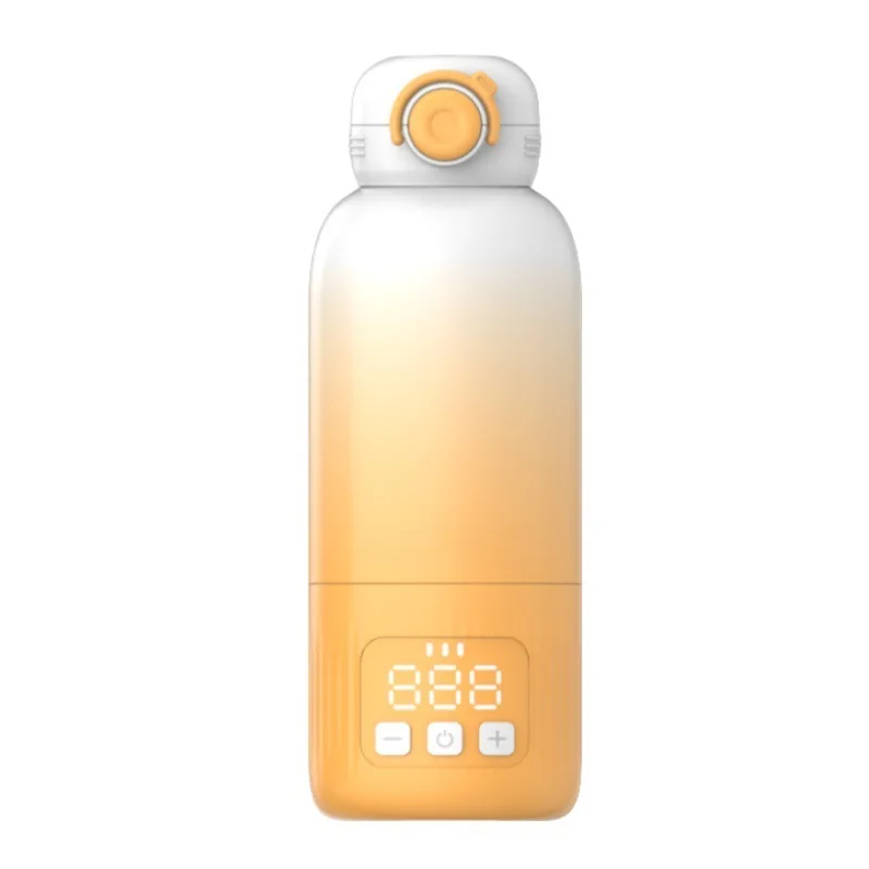 

Portable Baby Milk Warmer Constant Temp Kettle 18000mAh 500ml 10 Temp Modes PD Fast Charging Outdoor Travel Home Use