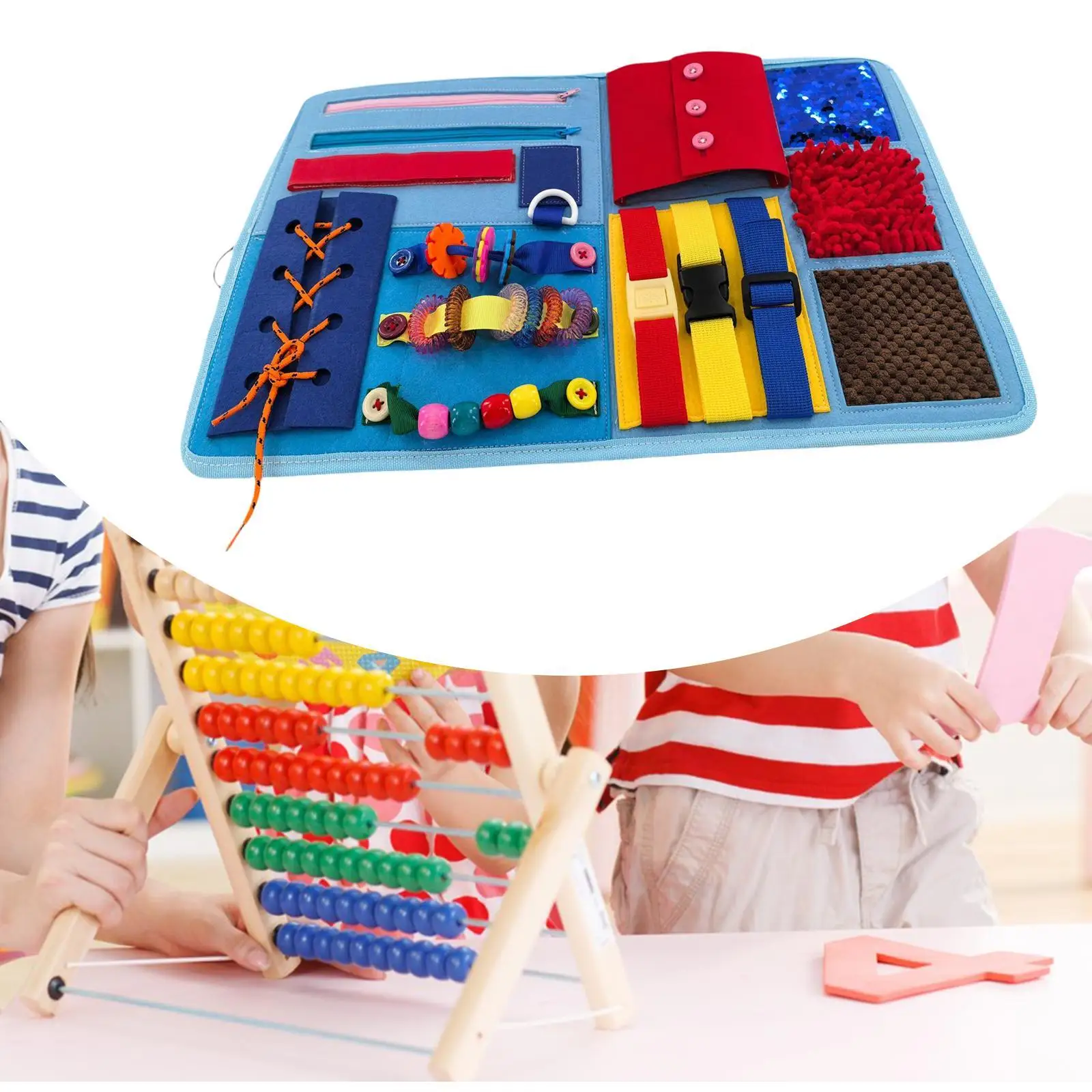 

Одеяло для пожилых людей, сенсорный коврик, развивающая игрушка, упражнения для рук