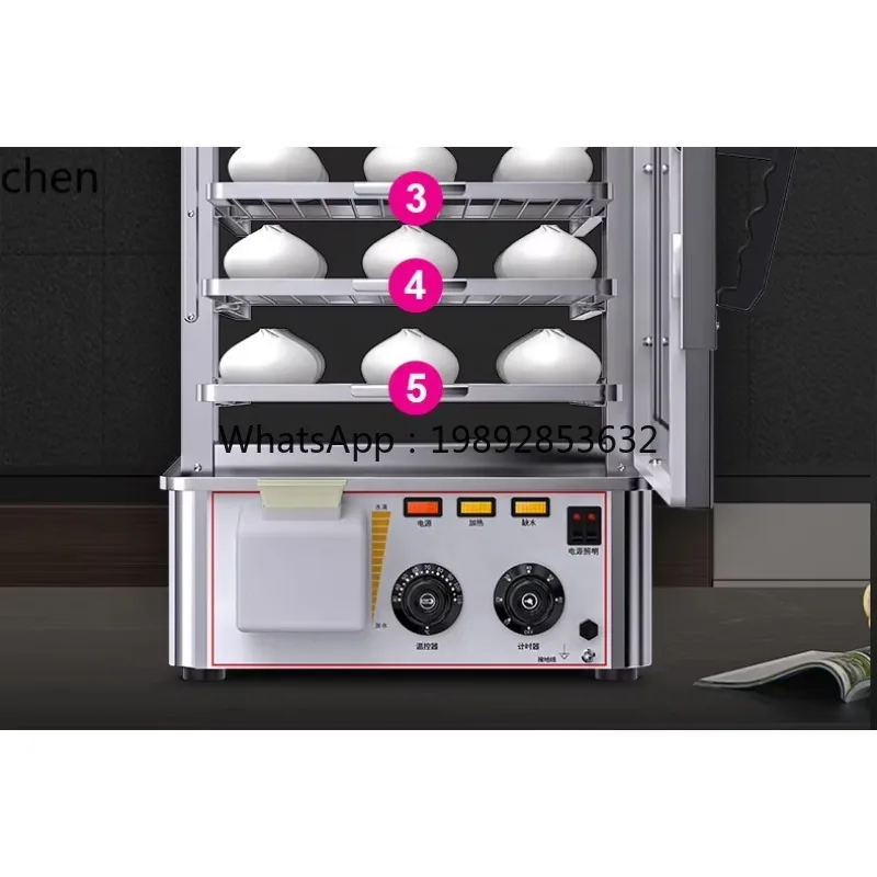 Półka parowa z szklanymi drzwiami, automatyczna, biurkowa, do supermarketu, sklepu z artykułami spożywczymi, szafa termoizolacyjna