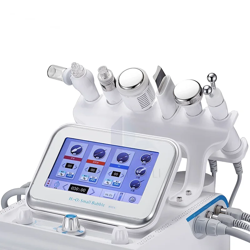 Multifunctional Hydraulic Dermabrasion Water Peeling Skin Care Rejuvenation Facial Cleansing Beauty  H2O2