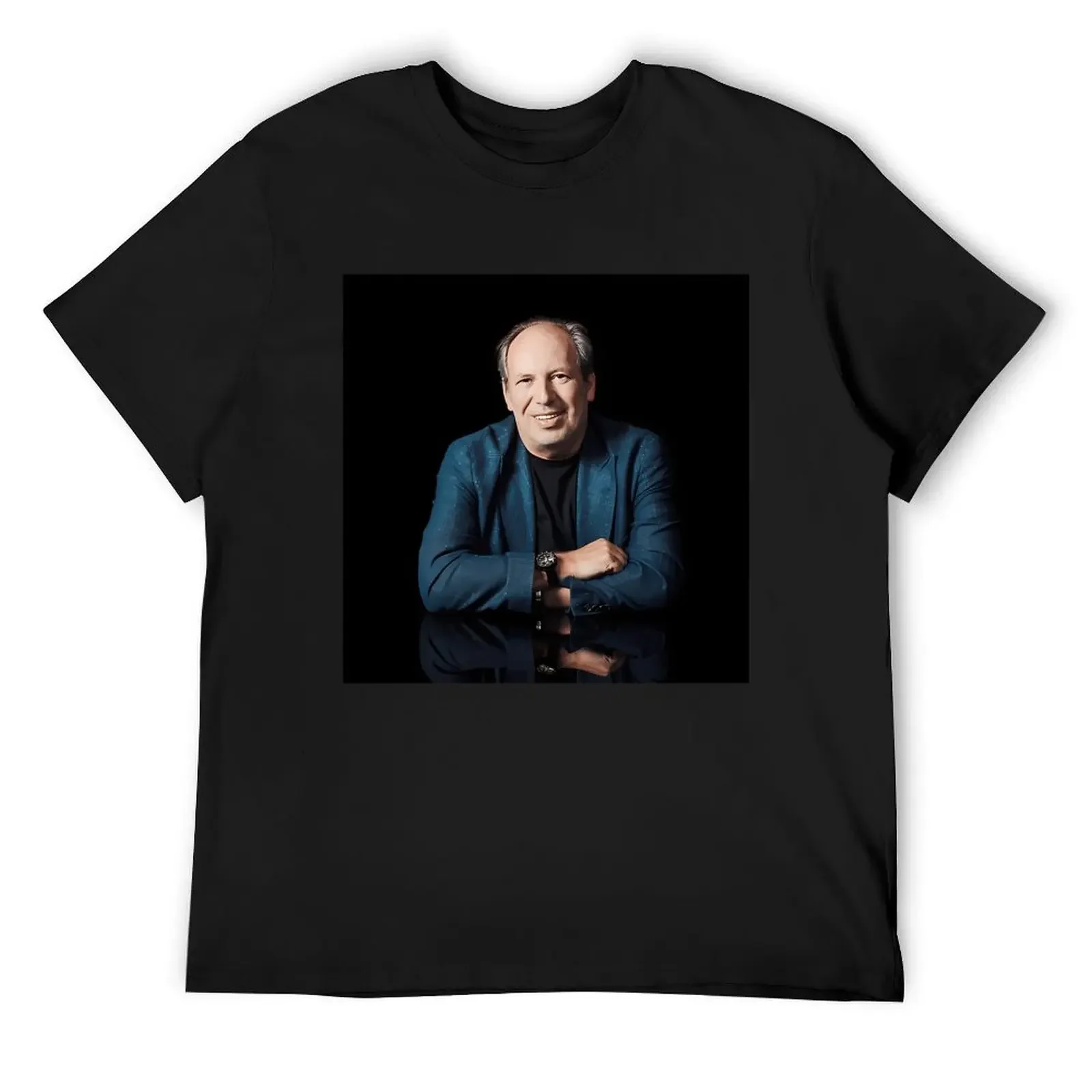 Hans Zimmer Photo T-Shirt graphic tee shirt vintage t shirts Men's t-shirts