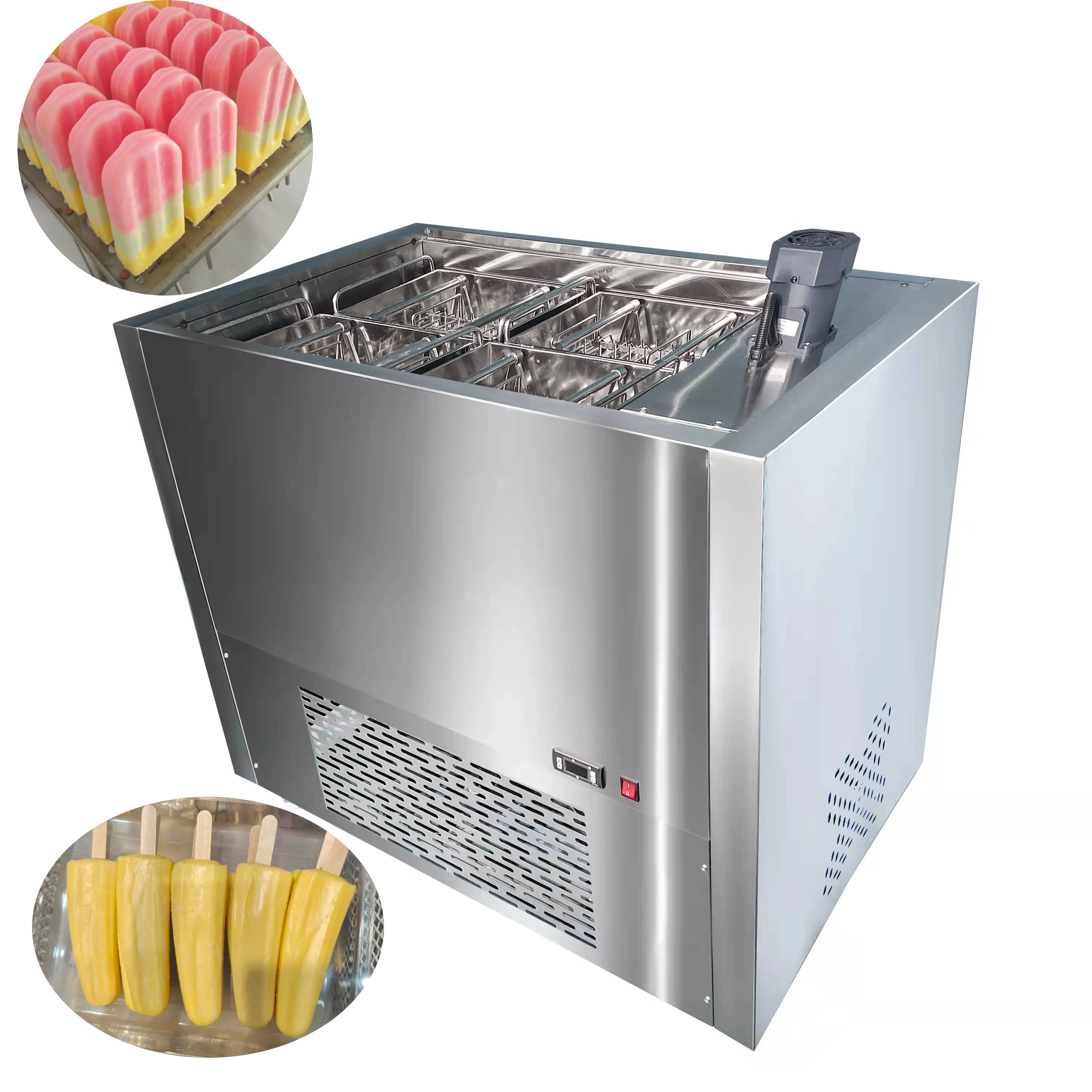 Popsicel 4 Molds Bi… - image