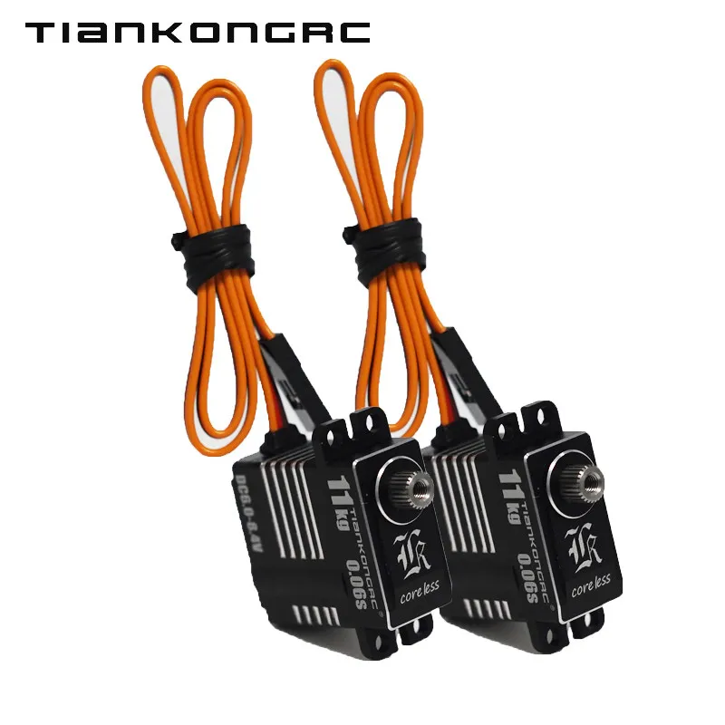 11KGミニチュアオールメタルデジタル中空カップサーボモーター、高電圧、高トルク、プログラマブル