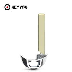 KEYYOU Smart Emergency Key Blade For Hyundai 2017 2018 2019 Veloster Snart Tucson I30 Creta Solaris Remote Control Key Blade