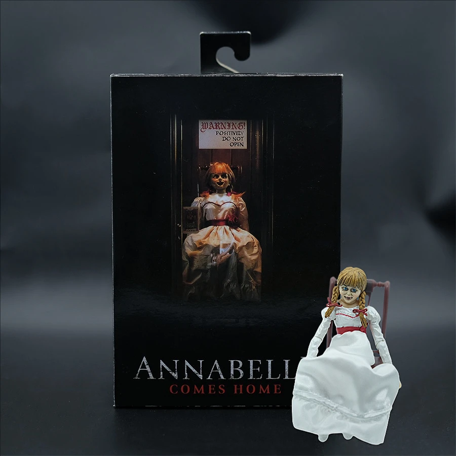NECA Ultimate Annabelle figurine jouet horreur Halloween cadeau