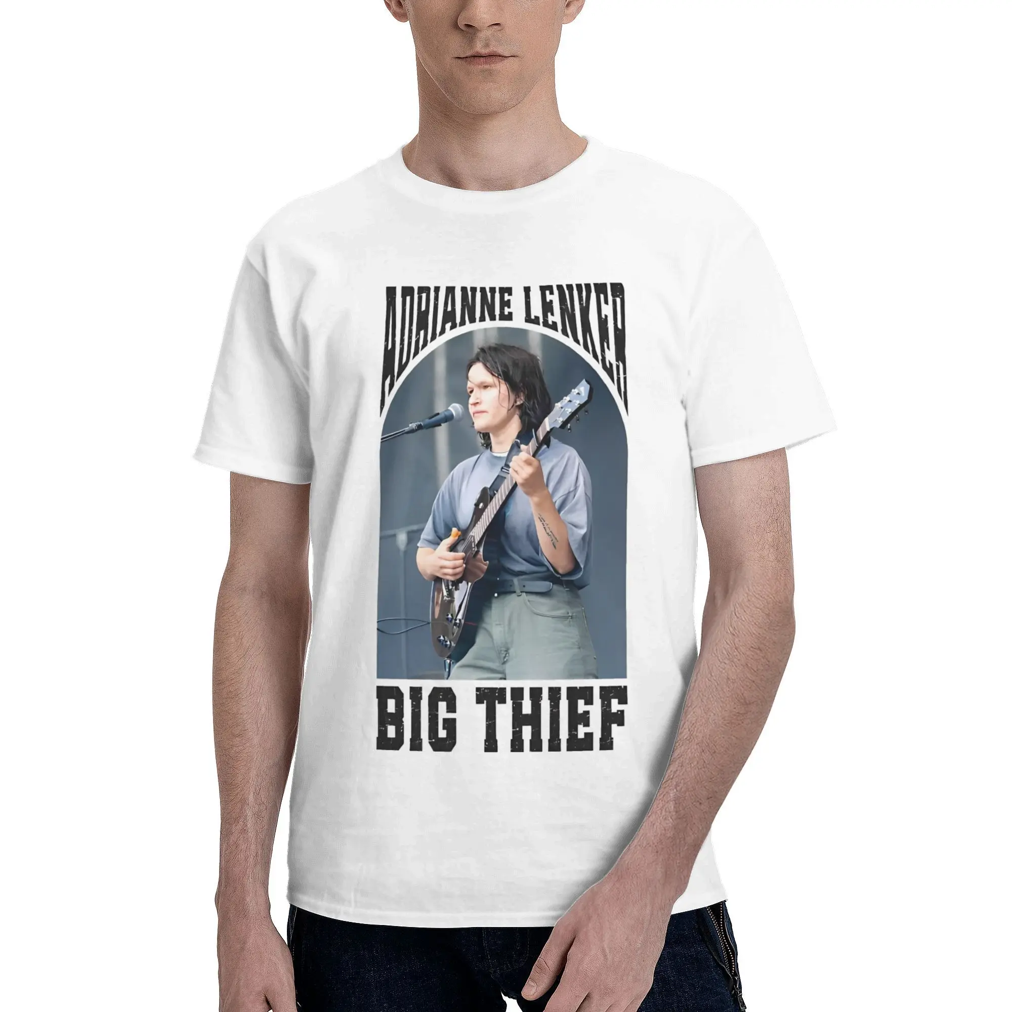 Adrianne Lenker Big Thief Merch Unisex T Shirt Cotton Tee Graphic Printed  T-shirt Clothes