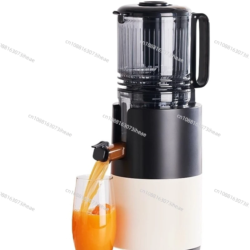 2025 New Juicer Slag Juice Separation Automatic Fresh Juice Machine with Sharp Blades Small Household Appliances