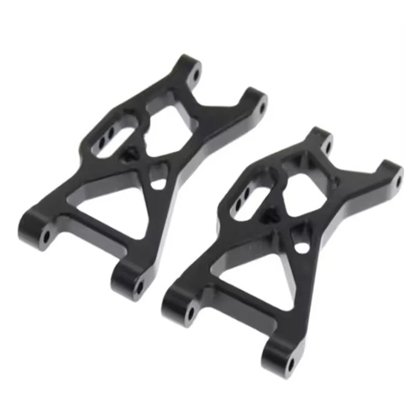 Custom CNC Machined Black Aluminum Billet Lower Suspension Arm Mount Precision Metal Processing Parts