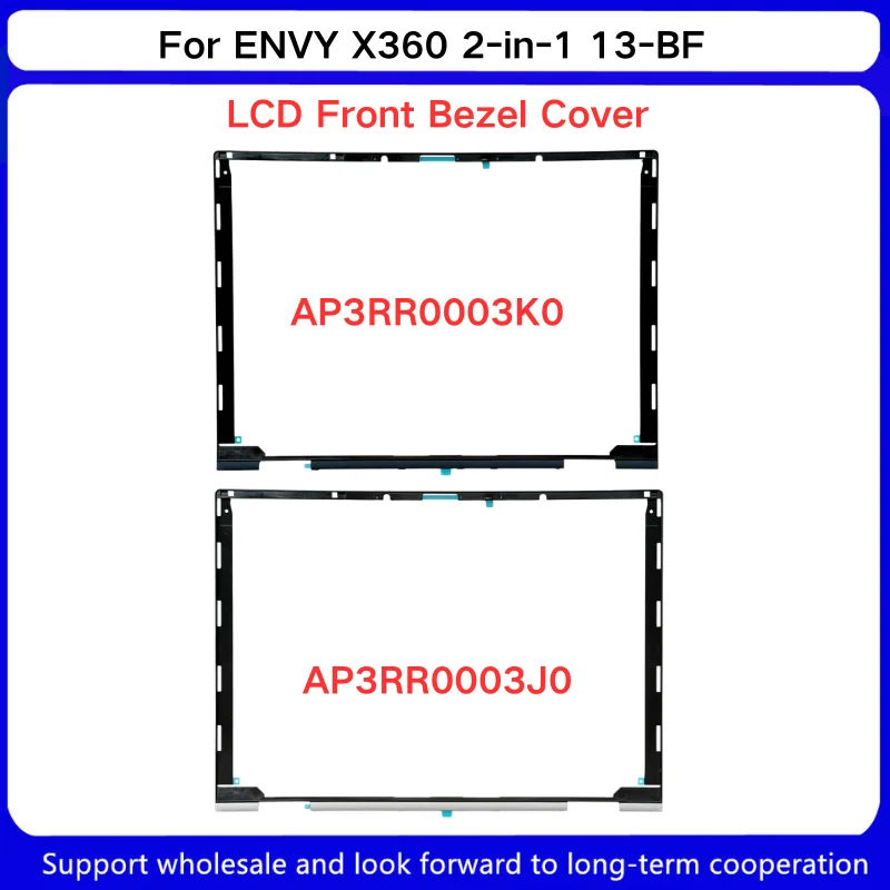 New For Kailxuling ENVY X360 2-in-1 13-BF Laptop LCD Front Bezel Cover/Screen frame border AP3RR0003K0/AP3RR0003J0