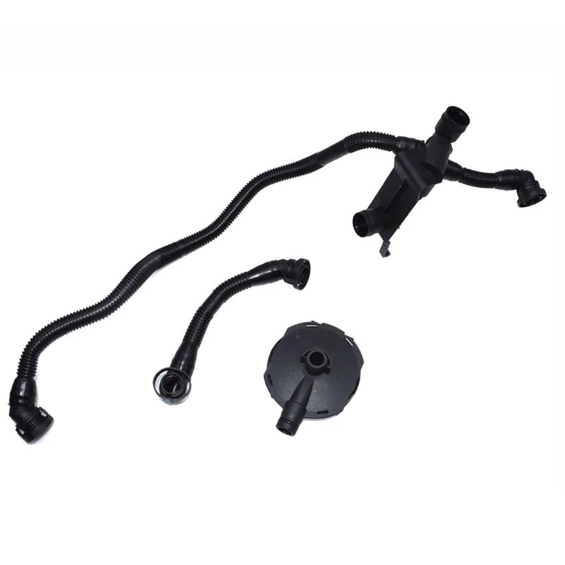 NEW HOT in Stock-Pipe Hose Breather PCV Crankcase Vent Valve 06C103245 06C103235A 06C103217H For AUDI A4 A6 A8 3.0L V6 Engine