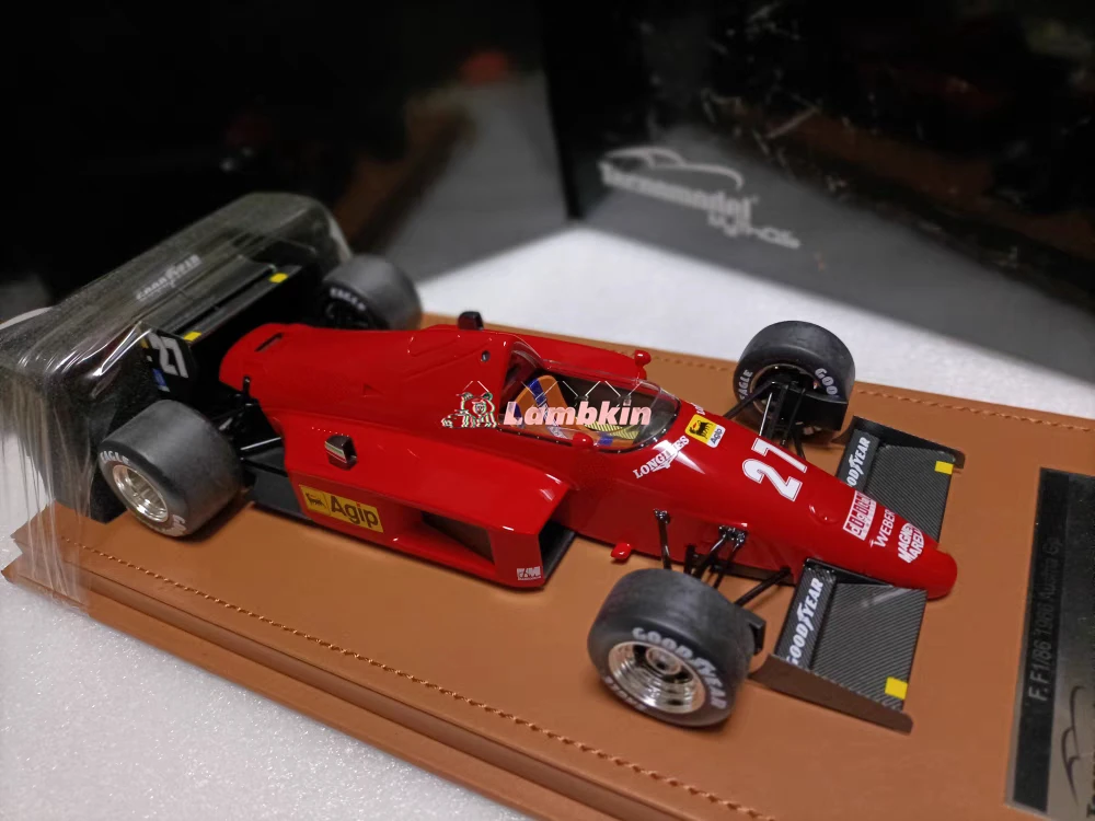 Tecnomodel 1/18 resin F1/86 1986 Australian Grand Prix car model collection gift ornament miniature adult toys