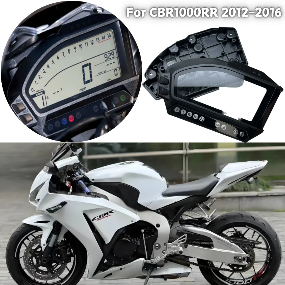 Test Instruments - Motorcycle Instrument Gauge Cover For Honda