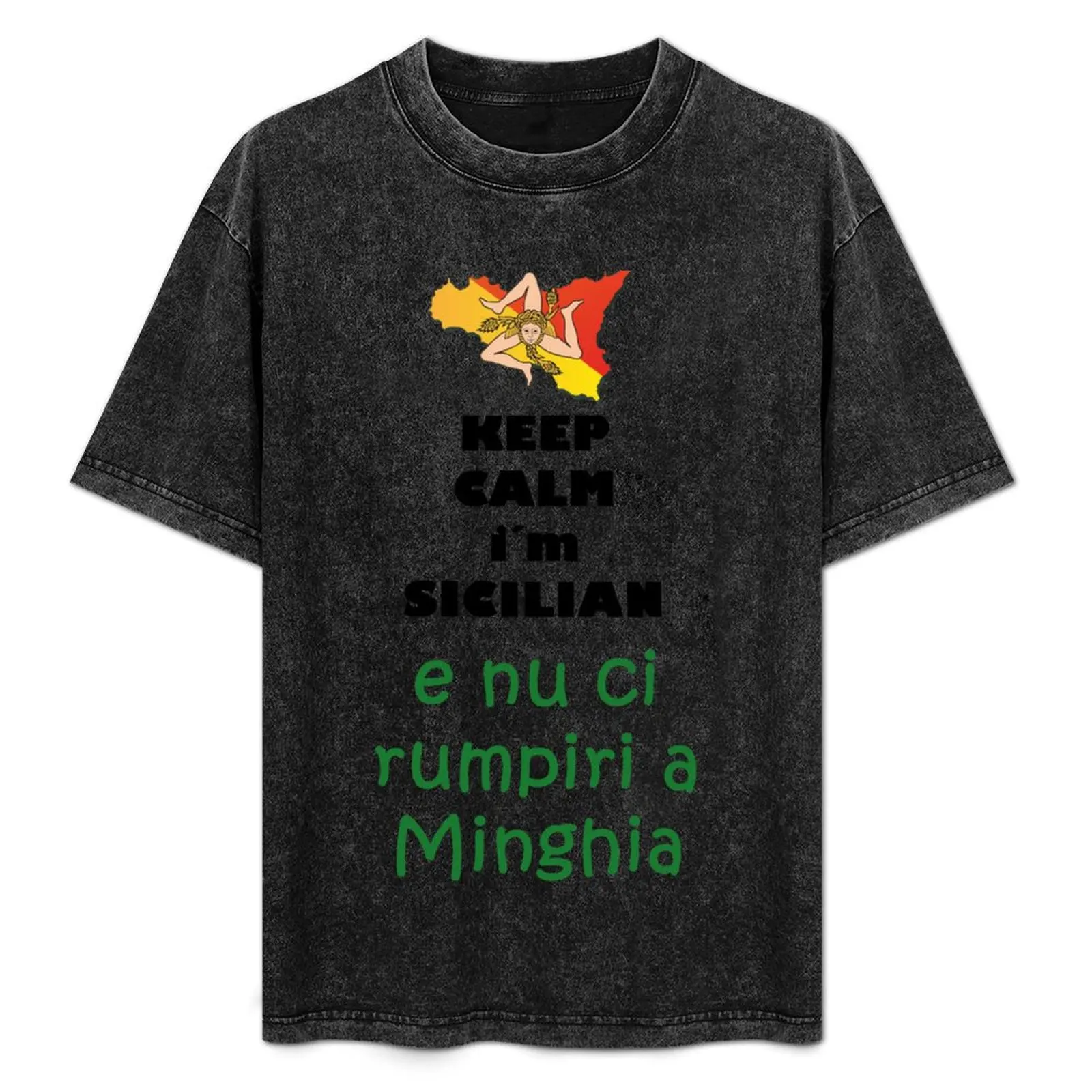 

Sicilianu3 T-Shirt Soft Cotton Print T-Shirt