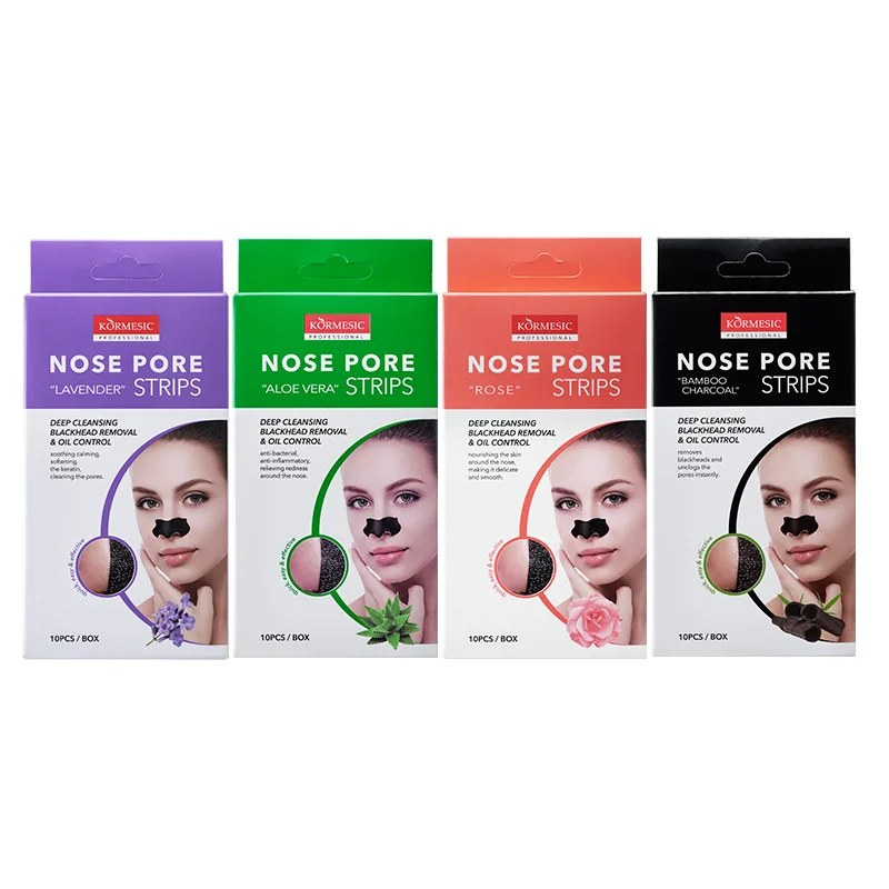 Nose Mask patch tear off type Korea Lips Care Lip Sleep Mask Night Sleep Hydrated Pink Lips Whitening Cream Nasal mask