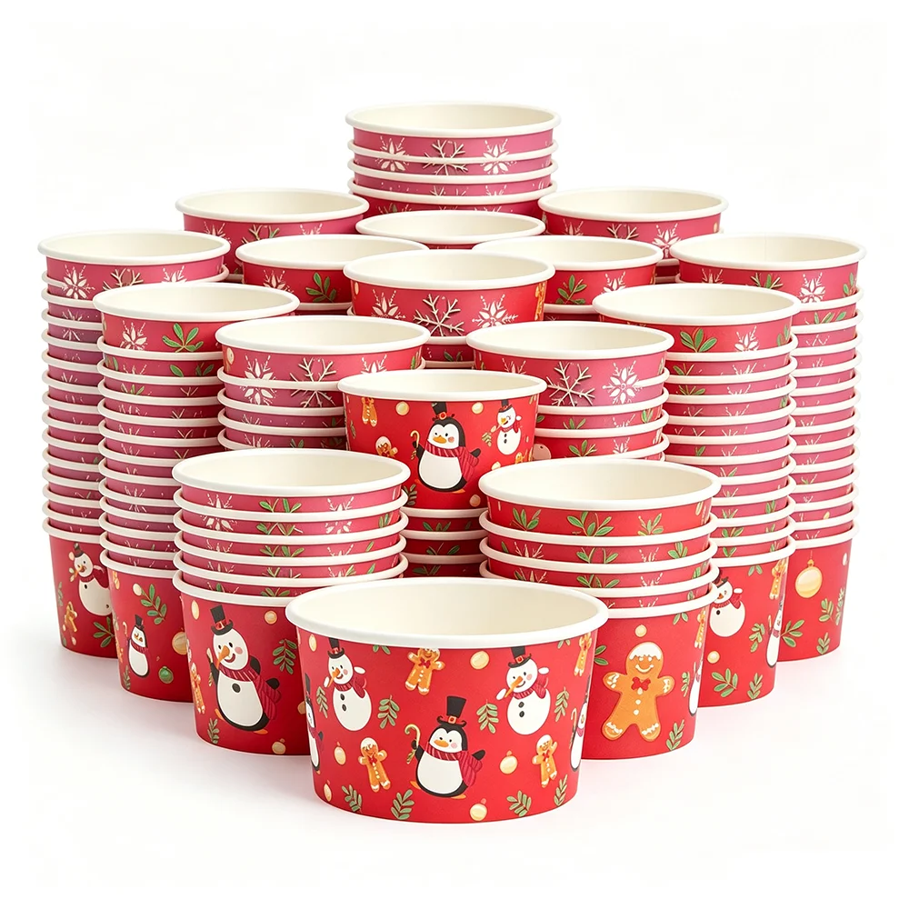 Ciotole di Carta Monouso per A - Xmas Food Snacks recensione e prezzo