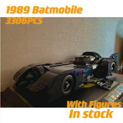 In Stock Building Blocks Famous Movie Car Model The Tumble 1989 Batmobile car 76139 76023 40433 Bricks toy for kids gifts