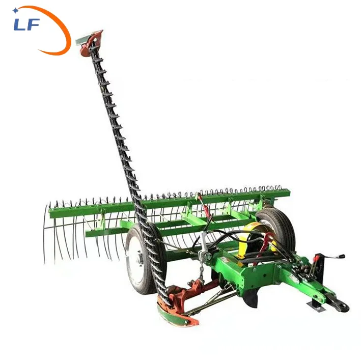 High Quality Sickle Bar Mower With Rake Farm  Machine For Sale