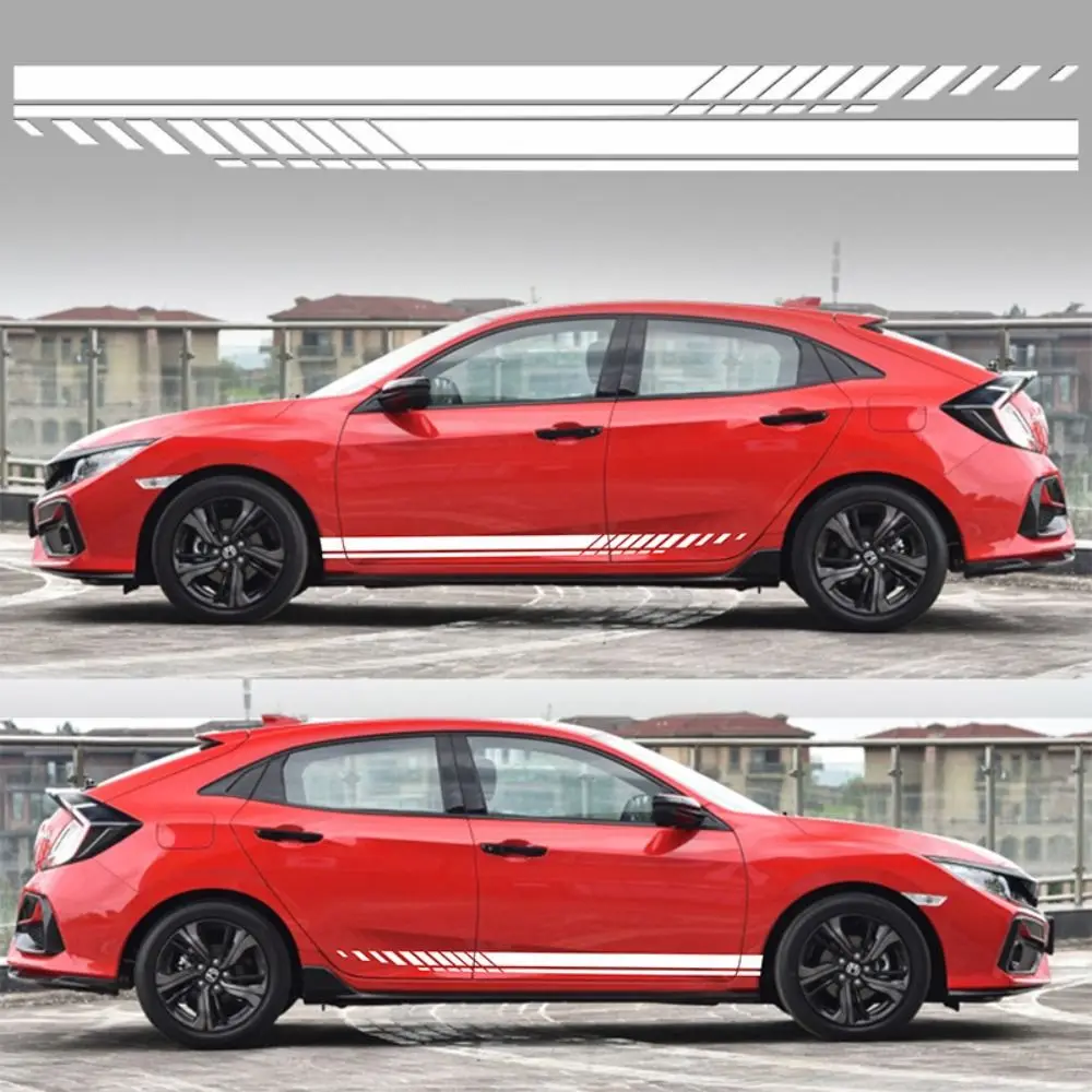 Thumbnail 3 - #46 Latest Racing Stripe Stickers Offers