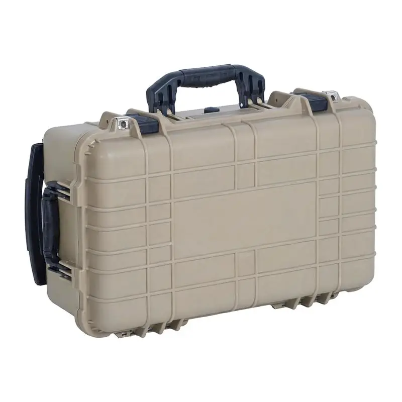 Large Waterproof and Shockproof Plastic Hard Shell Tool Storage Display Can Be Customized Protection Equipment Carrying Box