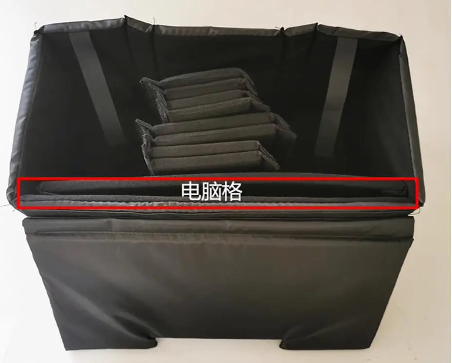 Black 20"22"24“ CAMERA LINING For Polit bag
