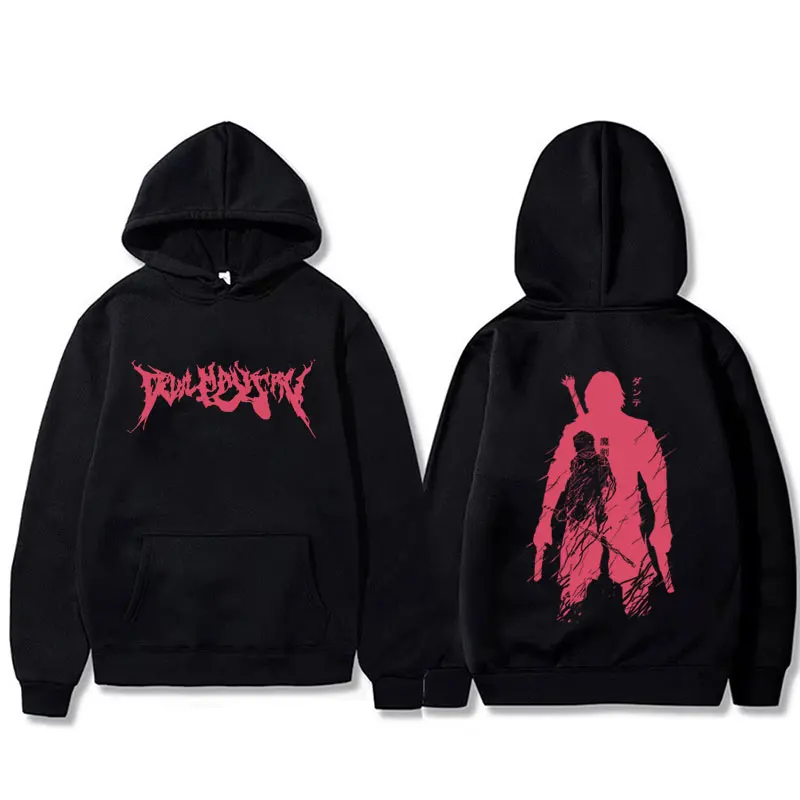 

Game Devil May Cry Dante Merch Hoodie Men Women Gothic Casual Oversized Pullover Hoodies Unisex Cosplay Otaku Lover Streetwear