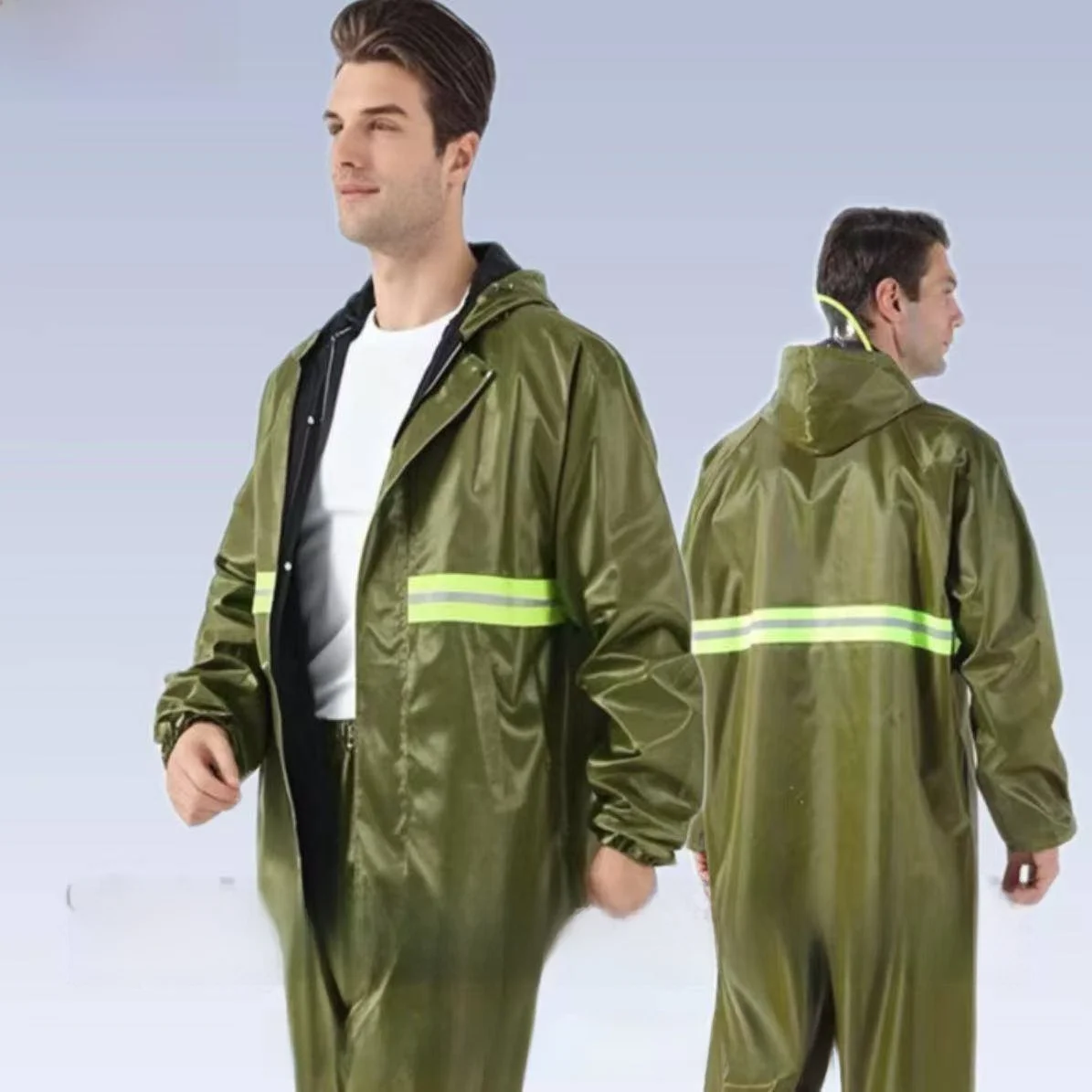 Ox Cloth Raincoat A…