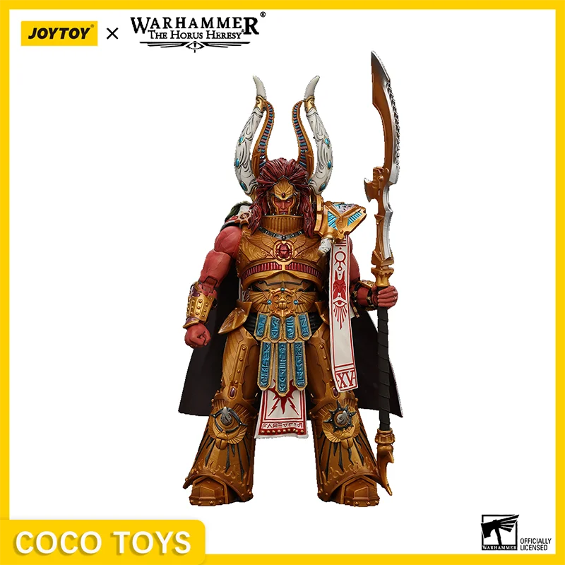 [IN STOCK] JOYTOY Warhammer 30K  Action Figures 1/18 Thousand Sons Magnus The Red Primarch of The XVth Legion Model Toys Gifts