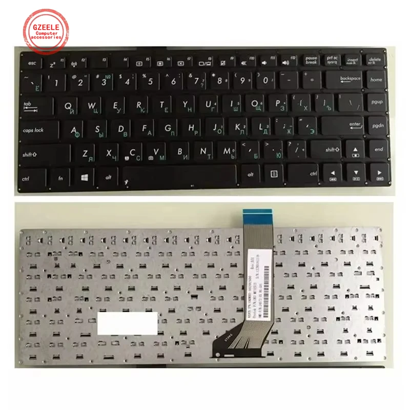 US/RU/SP/FR for ASUS S400 S400CA S400C S451 S451LB S451L S451E X402 X402C X402CA F402C V451L Laptop Keyboard