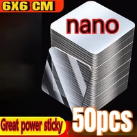 Extra Strong Glue Double Sided Adhesive Tape for Wood Square Wall Stickers Patch for Home Bathroom Seamless Waterproof Tapes