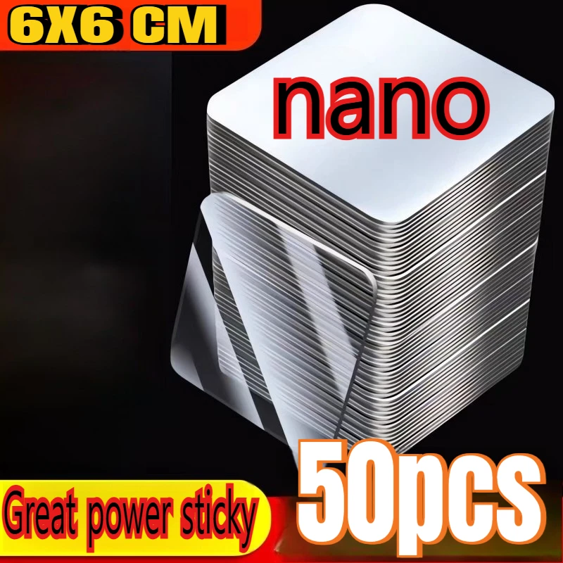 Extra Strong Glue Double Sided Adhesive Tape for Wood Square Wall Stickers Patch for Home Bathroom Seamless Waterproof Tapes