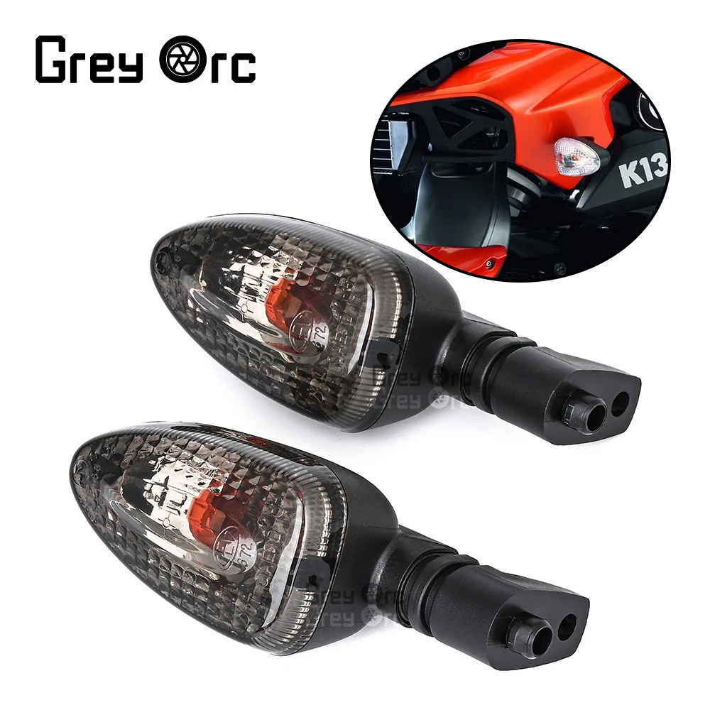 For BMW F650GS F800S F800ST K1300S R1200R G450X R1200GS K1200R Motorcycle Turn Signal Light Fit MotorBike Indicator Lamp