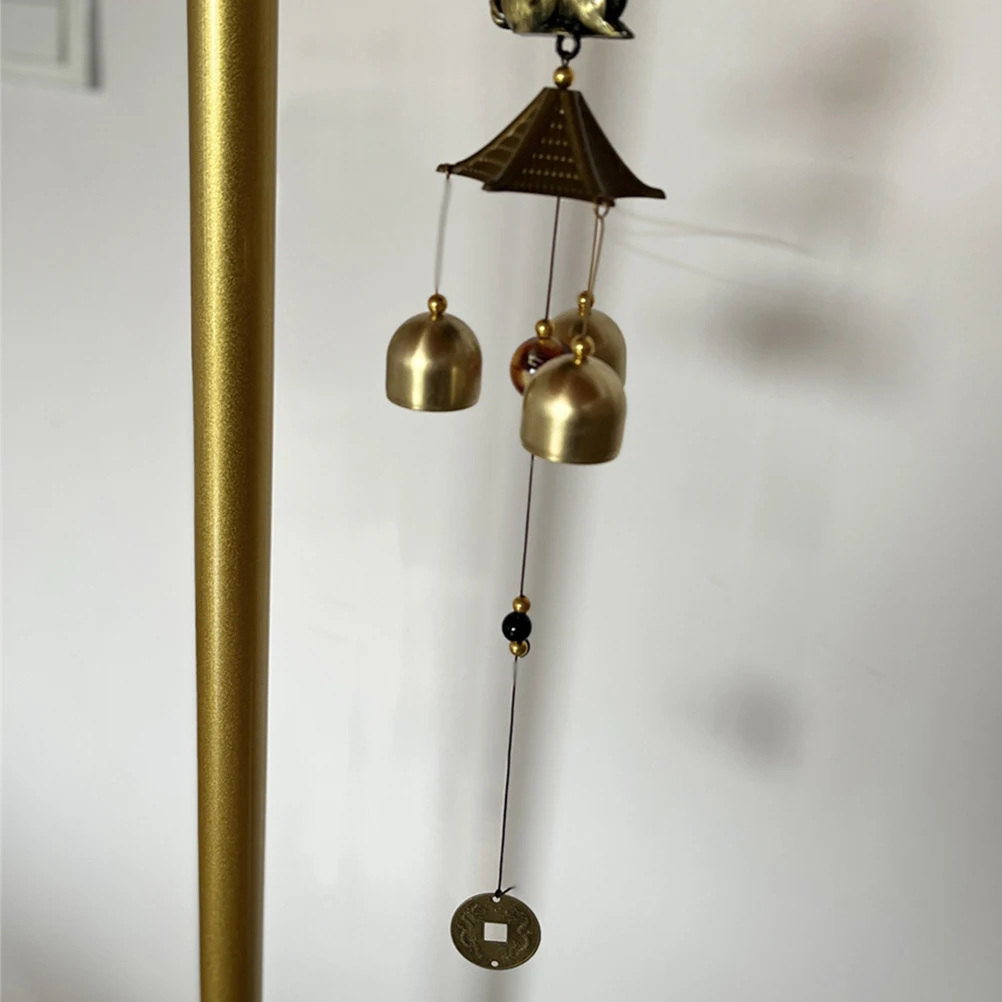 

2 Pcs Hanging Bell Garden Decor Garden Chime Wind Windchime Decorative Wind Chime Bell