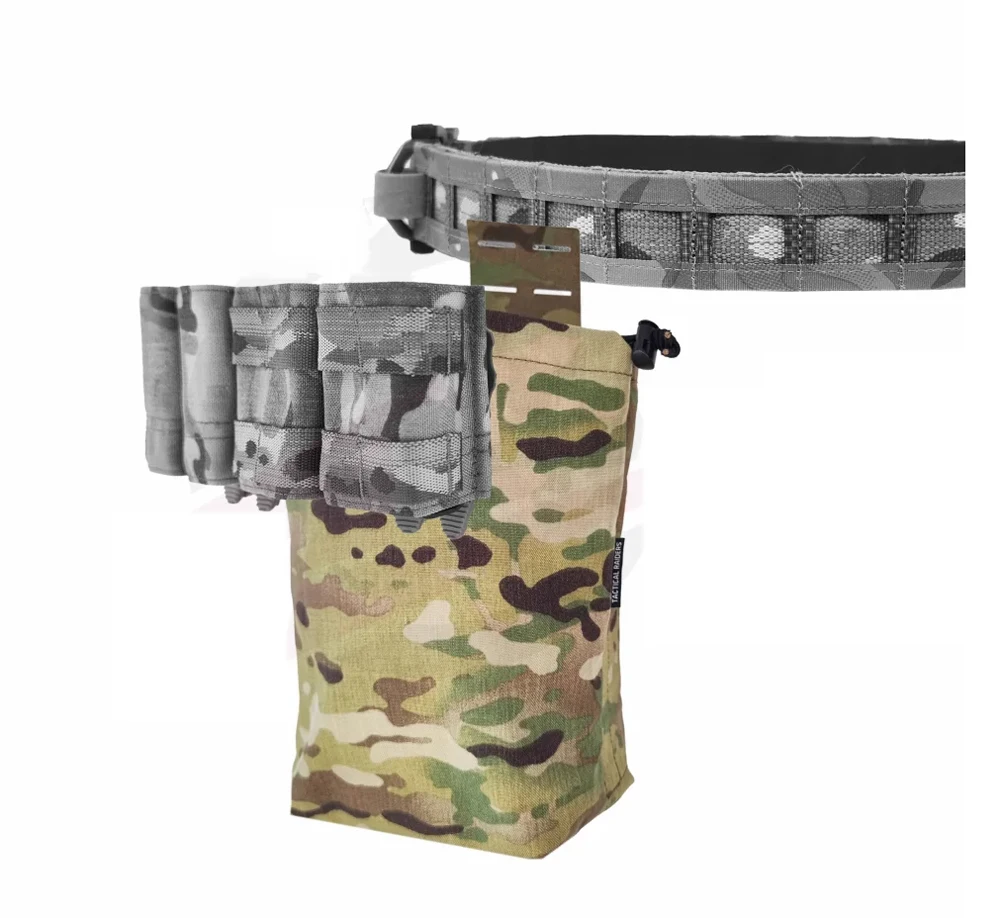 

Tactical convenient Dump Pouch Tactical Waist Belt Accessories Recycling Bag Combination Storage Bag